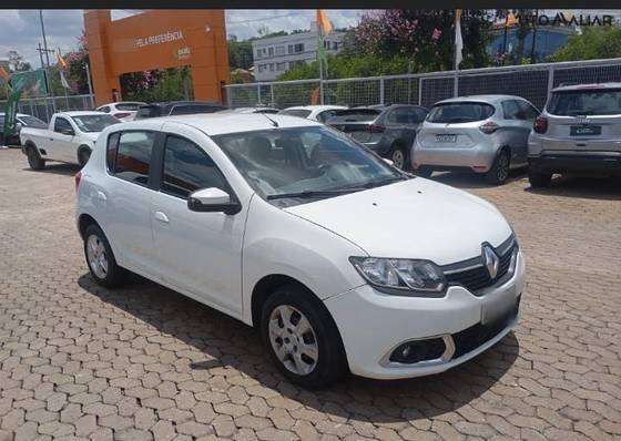 RENAULT SANDERO 1.6 DYNAMIQUE 8V FLEX 4P AUTOMATIZADO
